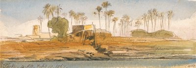 Tosk by Edward Lear